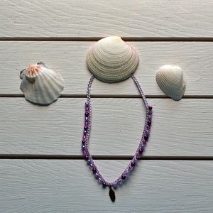 Boho Style Beaded Feather Anklet